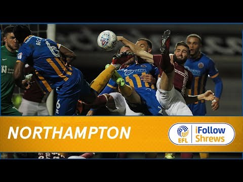 HIGHLIGHTS: Northampton 1 Town 1