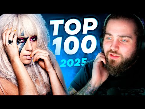 Reagindo ao Top 100 Músicas Mais Ouvidas de 2025
