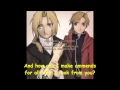 Brothers- Vic Mignogna lyrics (fullmetal alchemist ...