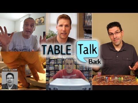 Table Talk Back E10 - Don't Be So Touchy!