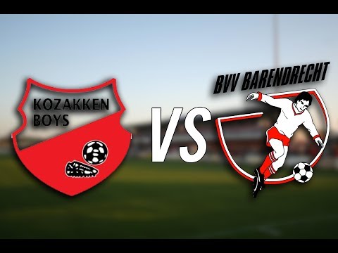 ['17/'18] Barendrecht onderuit bij Kozakken Boys
