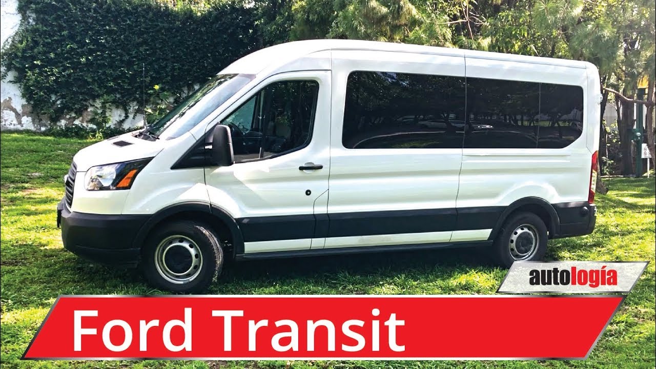 Ford Transit - Reto Transporte - Transportando a 15 pasajeros