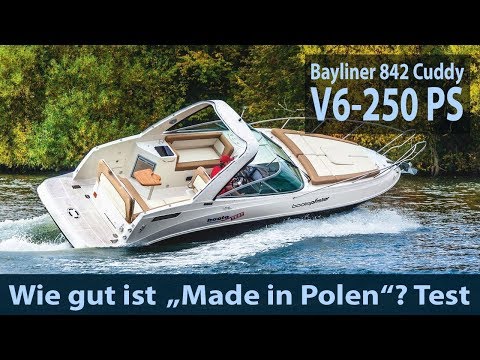 Bayliner 842 Cuddy | Test | Fahrbericht