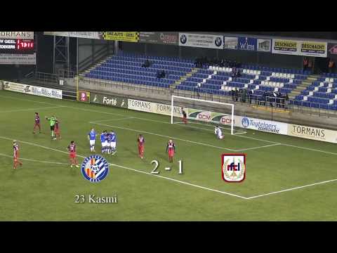 22 ASV Geel  - RFC Liège: Les buts