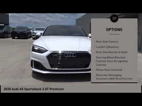 2020 Audi A5 Sportsback San Antonio TX 0A007650