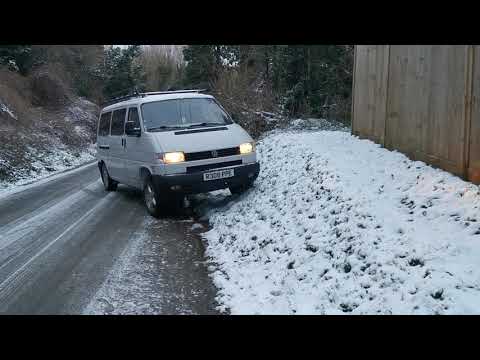Vw t4 syncro first test drive after full rebuild