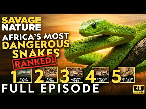 Africa’s 10 Deadliest Snakes Ranked – #1 Will Shock You!