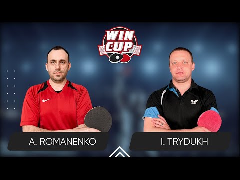 11:45 Andrii Romanenko - Ihor Trydukh West 2 WIN CUP 22.11.2023 | TABLE TENNIS WINCUP