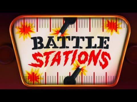 Looney Tunes Cartoons - Battle Stations (2021) Opening Title & Closing [HBO Max]