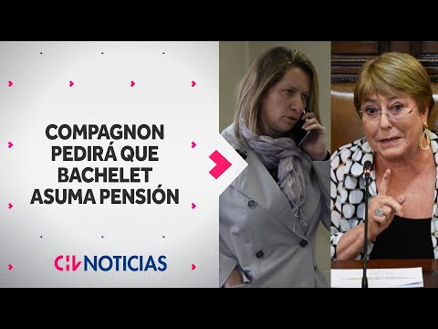 Natalia Compagnon pedirá que Bachelet asuma pensión de alimentos de Dávalos - CHV Noticias