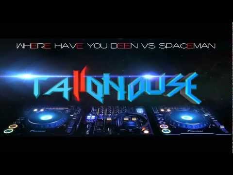 Where Have You Been vs Spaceman (Taliqhouse Mashup)