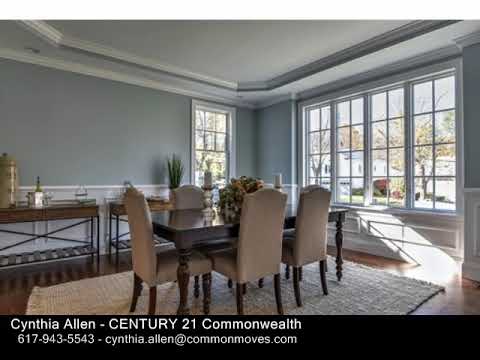 27 Warren Road, Newton MA 02468 - Single Family Home - Real Estate - For Sale -
