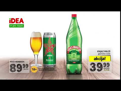 IDEA I Vikend akcija 11.01 - 13.01.2019.