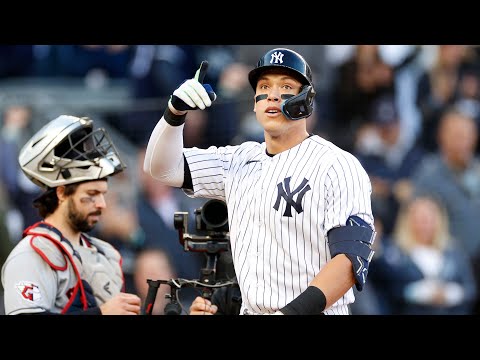Aaron Judge's LEGENDARY 2022 Season (Highlights for the AL MVP!)