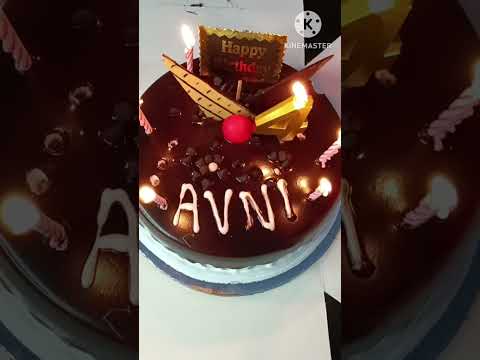 Birthday cake #tasty birthday cake 🥳🎂#famous birthday song ( happy birthday)@avnimomskitchen9755