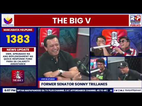 THE BIG V WITH SENATOR TRILLANES, OCTOBER 25, 2025 PART 3