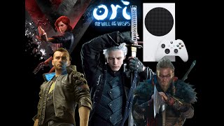 Xbox series s test 1080P HD by Sinistrous||Finally got my hands on a next gen console