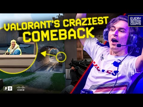 The Bizarre Strategy That Sparked Valorant's Greatest Comeback