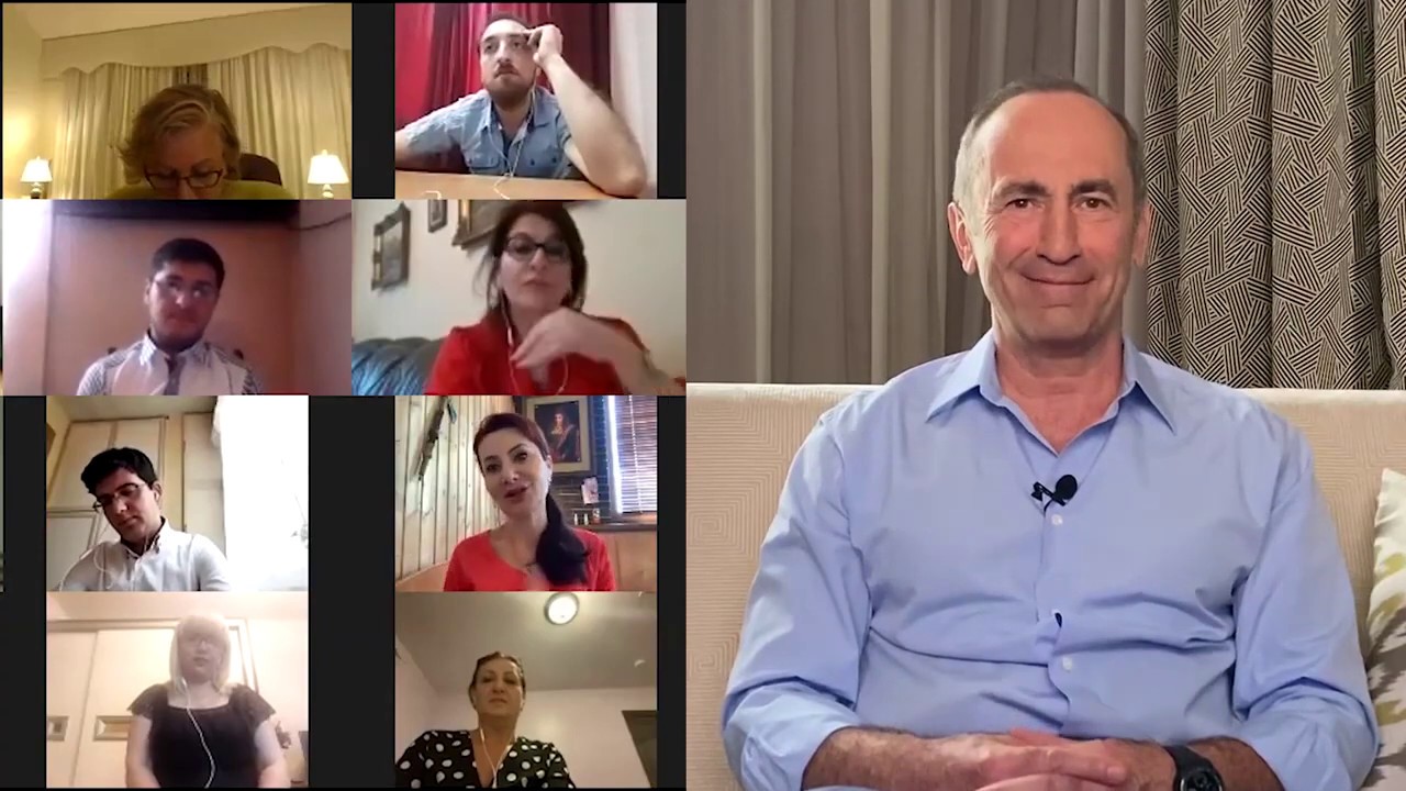 Ռոբերտ Քոչարյանի և իր աջակցների Zoom-հանդիպման մանրամասները