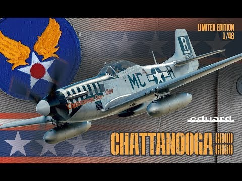 NEW Eduard 1/48 P51D-5 Chattanooga Choo Choo - Limited Edition # 11134