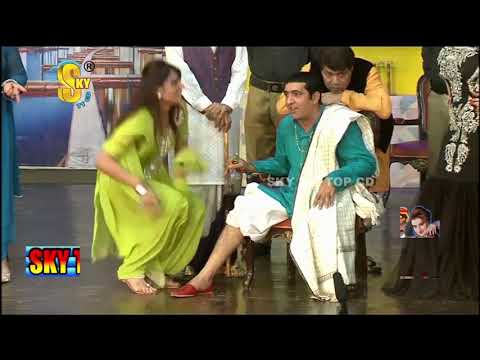 Zafri Khan with Iftikhar Thakur | Tariq Teddy | Punjabi Stage Drama | Kaki | Comedy Clip 2019