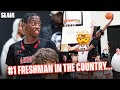 He S Only A Freshman AJ Dybantsa Makes His Season Debut