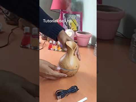 thumbnail video image 2 of Humidificador de aire Difusor de aceite esencial Aroma ADA Aroma de Aceite, 2 of 4