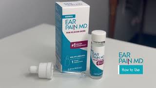 How to Use eosera® EAR PAIN MD®