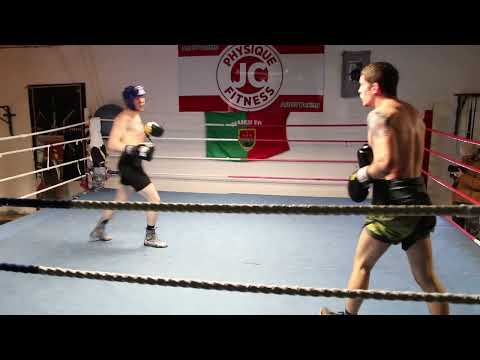 Nikola Ivanovic VS John Gilligan Round 3. 21-01-22