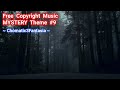 Free Copyright Music MYSTERY Theme 9 Chromatic Fantasia Bach BWV 930