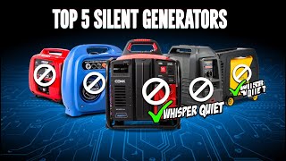 ✅Top 5 Best Quietest Generators of 2026 – You Won’t Believe How Silent They Are!
