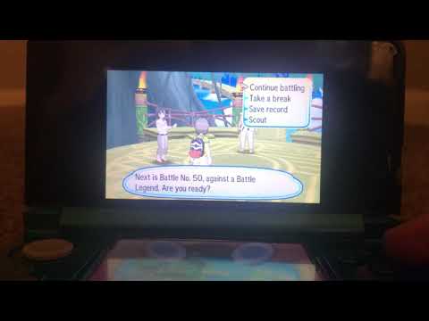 Battle #50 Super Doubles