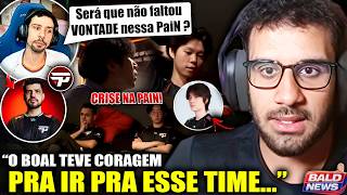 🚨BOMBA! Xero DESABAFA no Vlog da PAIN! Streamers comentam sobre SITUAÇÃO do Time