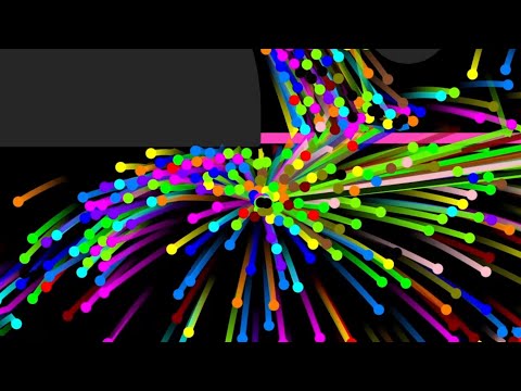 Mix and Separate - The Team Marble Race in Algodoo