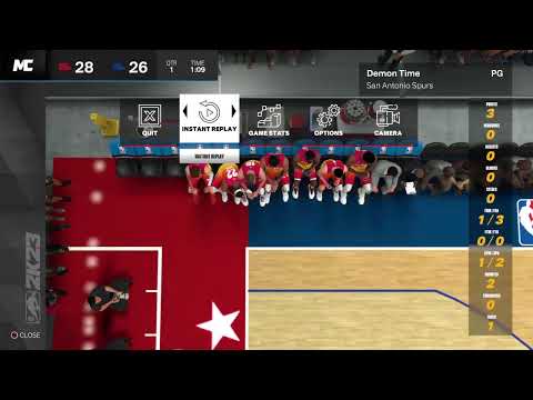 Early moring 2k my career grind