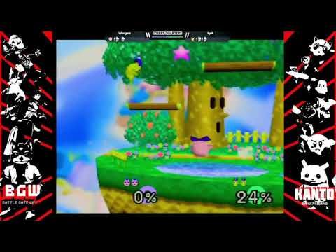 Kanto 2020 Losers Quarters - Wangera (Jigglypiff) Vs. kysk (Pikachu) SSB64
