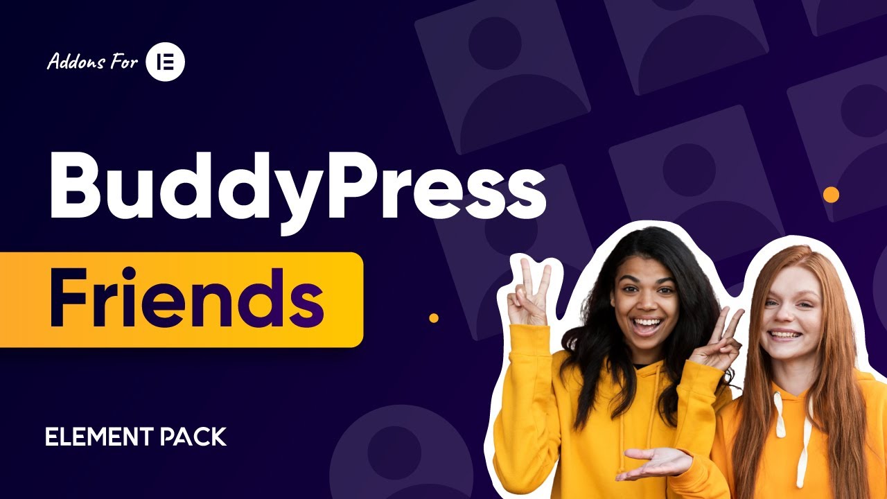 BuddyPress Friends Video Thumbnail