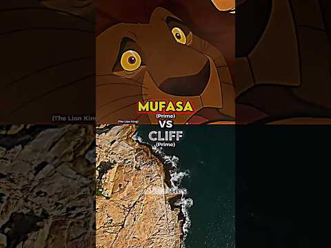Mufasa vs Cliff