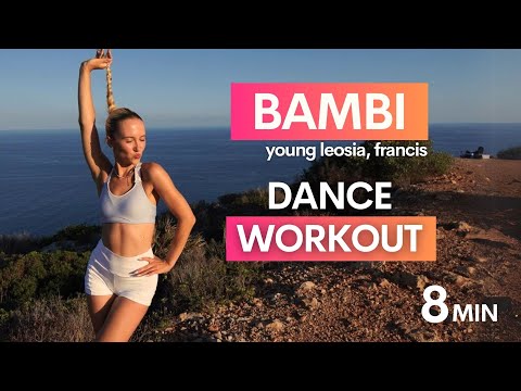 BAMBI - TRENING TANECZNY | Przester, Te numery MILLIE WALKY,  DANCE CARDIO do hitów tiktoka 🎶 zuzdmi