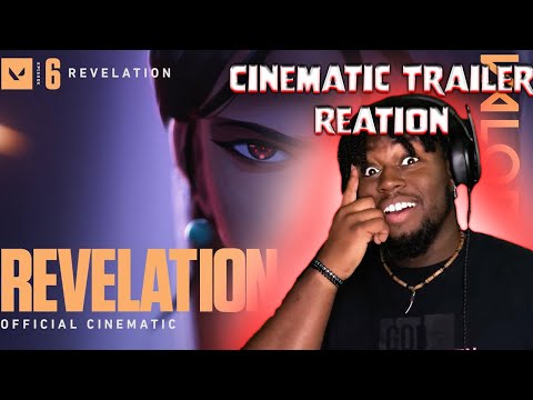 Valorant Noob Reacts to REVELATION // Episode 6 Cinematic - VALORANT