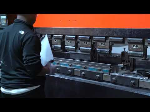 1993 AMADA FBD8025 80 TON CNC PRESS BRAKE Press Brakes-Hydraulic Power | Asset Exchange Corporation (1)