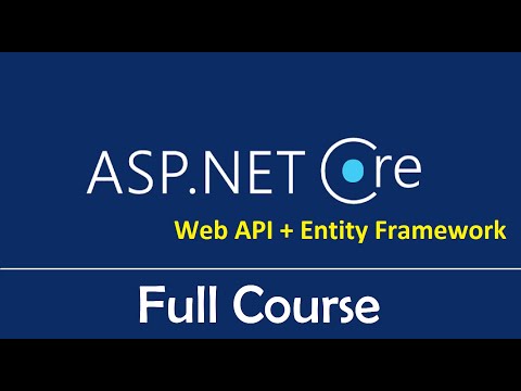 ASP.NET Core Web API + Entity Framework Core Tutorial : Database First