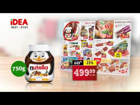 Novi IDEA katalog 18. -  31.01.2016.