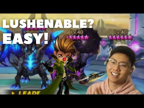 Don't Make Lushenable Teams, It's TOO EASY - SUMMONERS WAR