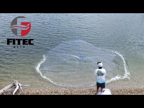 How To Throw A Cast Net - The Best And Easiest Method - Step by Step Tutorial