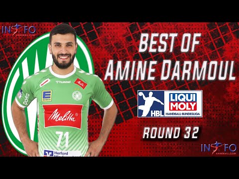 Best Of Amin Darmoul #GWD_Minden #LIQUI_MOLY_HBL #Round_32 2022_2023