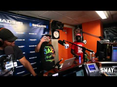 Friday Fire Cypher: Bam Vito Freestyles on Sway in the Morning | Sway's Universe