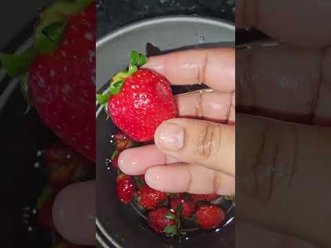 Strawberry lip balm #strawberry #lipbalm #strawberrylipbalm #natural #skin #lips #aarvee #macaroon