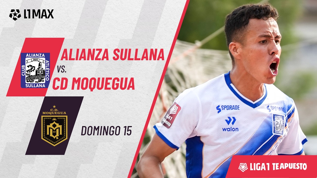 Alianza Atlético de Sullana vs CD Moquegua Highlights
