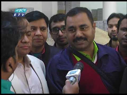 দুই সিটিতে ভোট, ইভিএমসহ সরঞ্জাম পাঠানো হচ্ছে কেন্দ্রে || ETV News